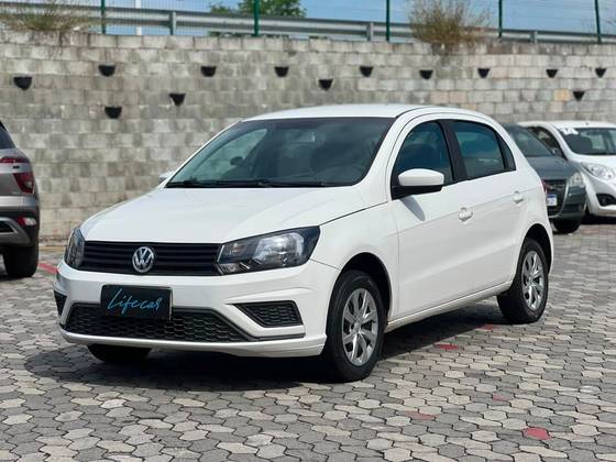 VOLKSWAGEN GOL 1.0 12V MPI TOTALFLEX 4P MANUAL VOLKSWAGEN GOL 1.0 12V MPI TOTALFLEX 4P MANUAL